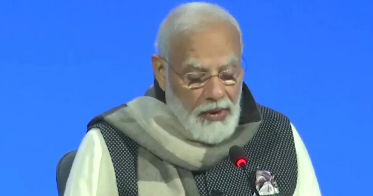 PM Modi at COP26: ISRO to build special data window for Small Island Developing States
